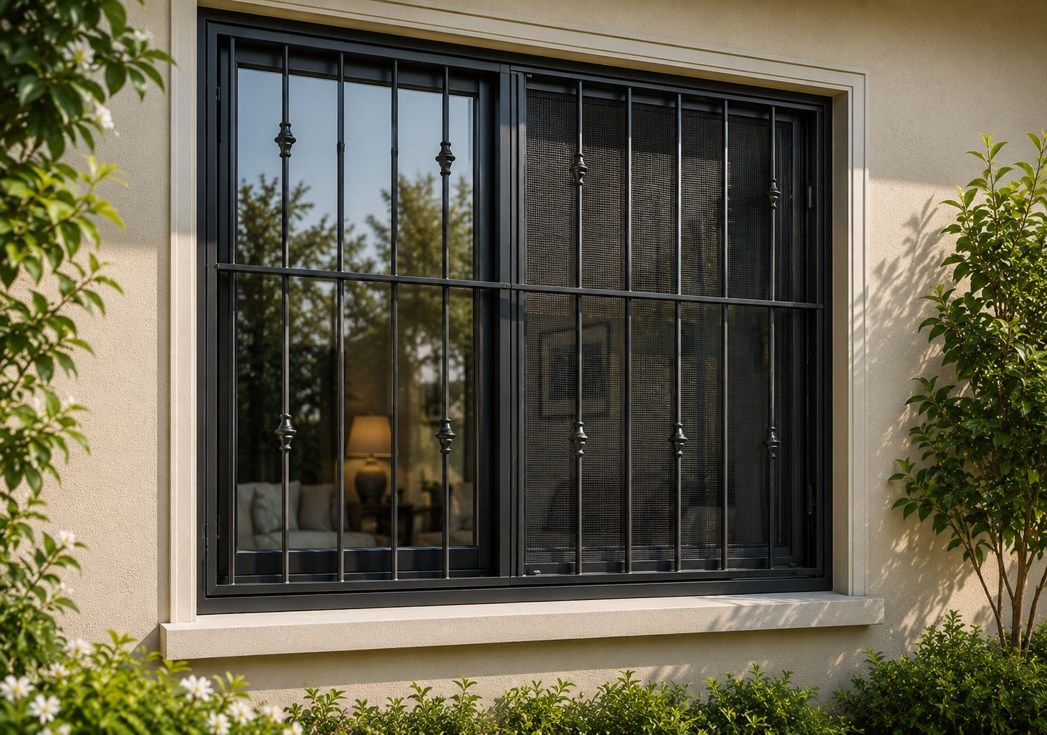 Security Grade Window Security Window Grilles and Screens: A Complete Guide